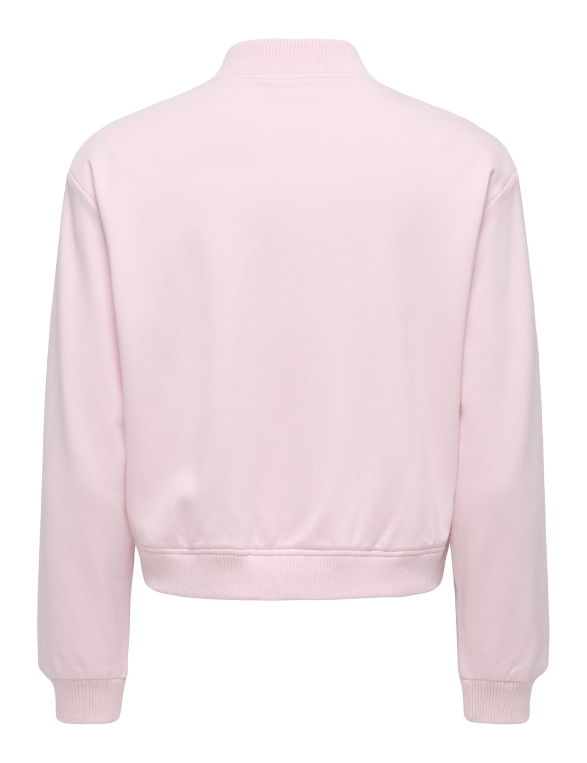 ONLY Damen Onlpoptrash Life L/S Short Bomber PNT