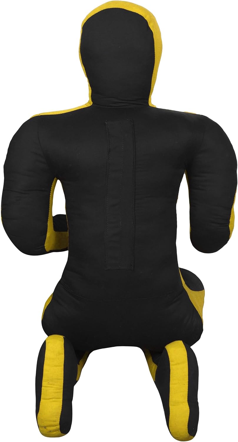 PGS Grappling Dummy for Wrestling Brazilian Jiu Jitus MMA Punching Bag Judo Karate Practice Martial Arts Training Boxing Self Defense Dummy – UNFILLED