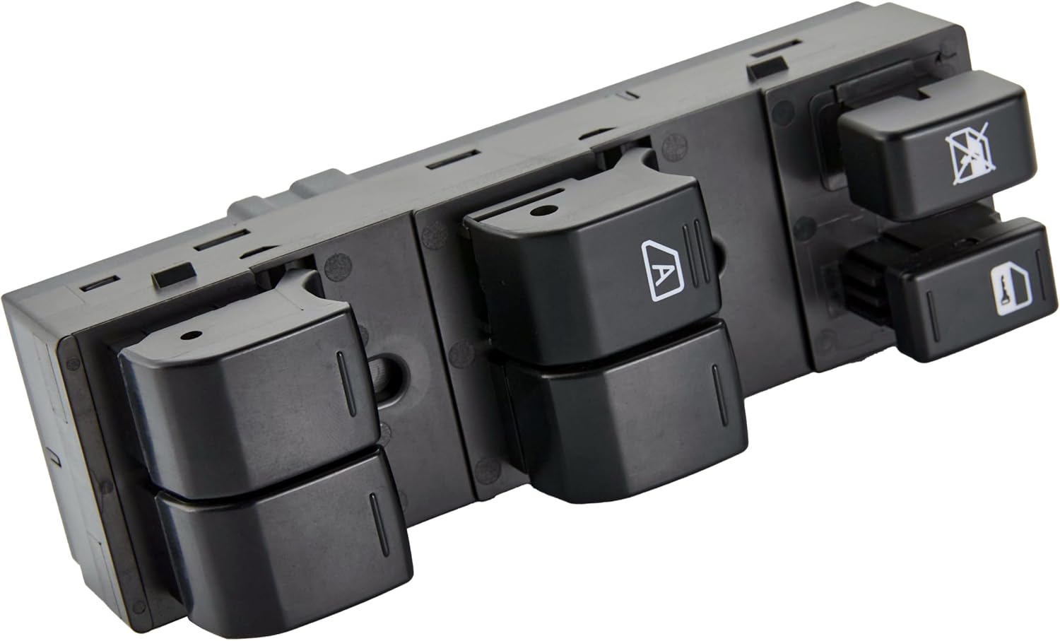 Power Window Switch Fits for Nissan Cube 2009-2014.Front Left Driver Side Control Door vidrios Master Switch Replaces 254011FC0A, 254011FC1A