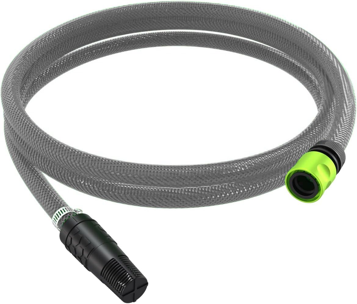 AVA Self Priming Hose with Non-Return Valve for pressure washer