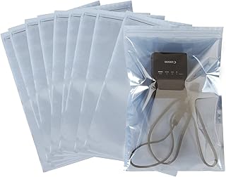 200PCS 7.5×11 Inch Antistatic Bags  ESD Shielding Bag  Anti Static Resealable Ba - Compare price