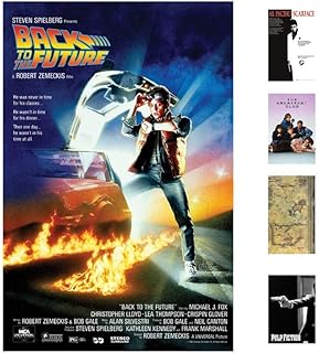 Back To The Future - Movie Poster (Regular Style) (Size: 24" x 36")