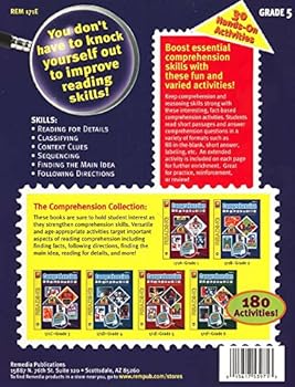Paperback Comprehension Collection (Grade 5) | Reproducible Activity Book