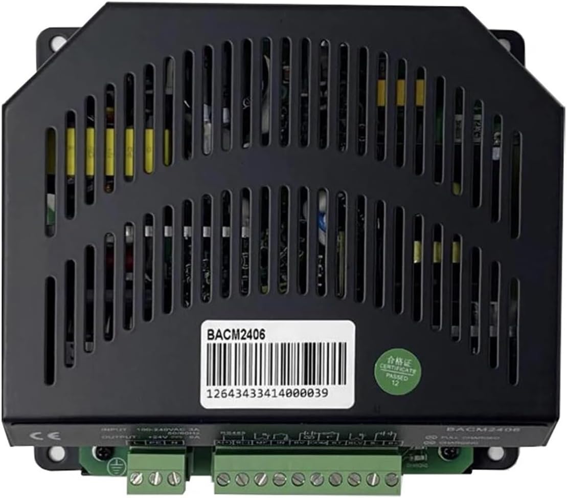 Battery Charger BACM2406 Intelligent Multifunction Float Charger 24V 6A Battery Charger Engine Part