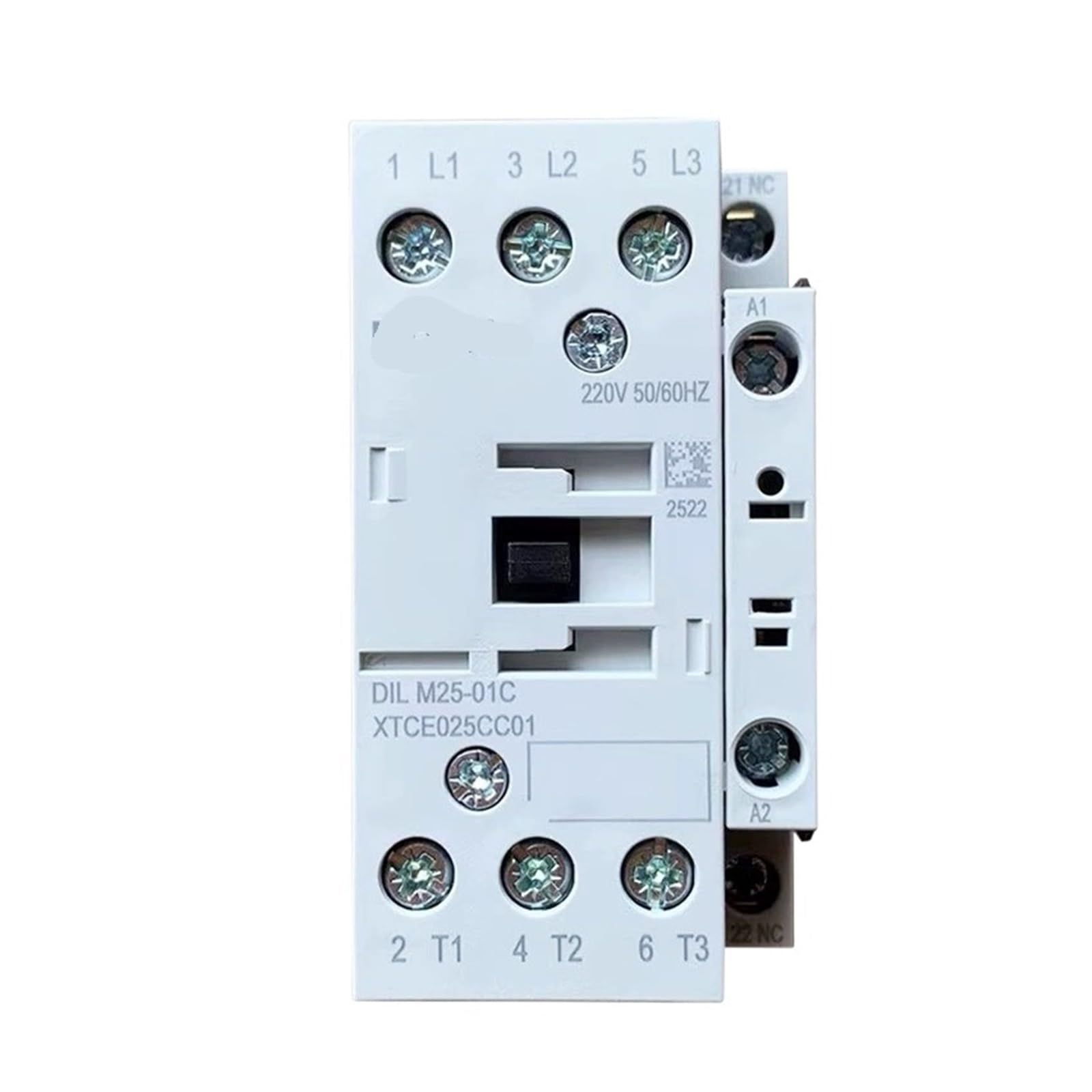 JFQOWCMP Contactor DILM9-01C Elevator contactor DILM17/25/32/50/65(Dilm25-10c,AC220V)