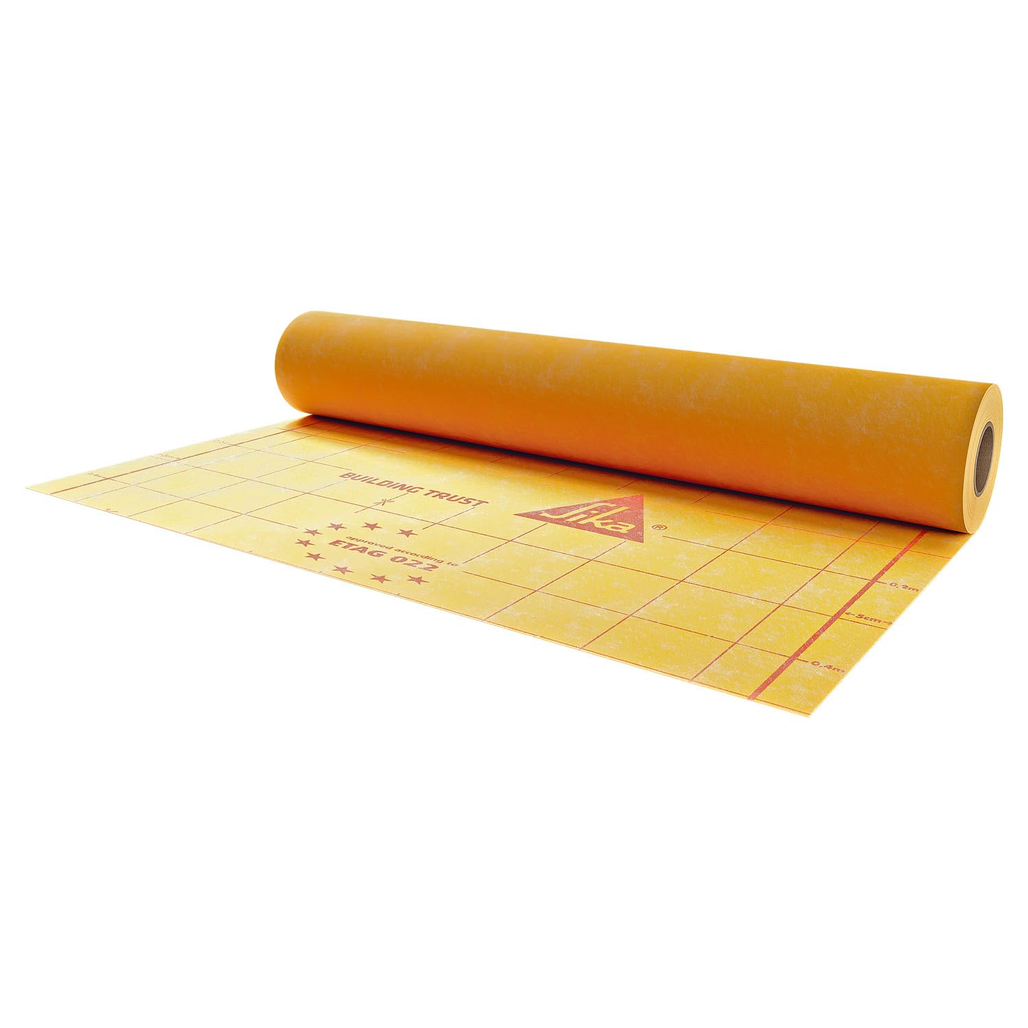 SIKA, Membrana impermeable flexible, SikaCeram Sealing Membrane A, 1m x 30m | Para zonas húmedas, piscinas y balcones - Bajo baldosas - Puentea fisuras