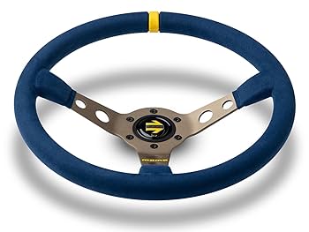 MOMO steering wheel racing model イタリア製 Amazon.com: MOMO Motorsport Mod.07 Steering Wheel Blue