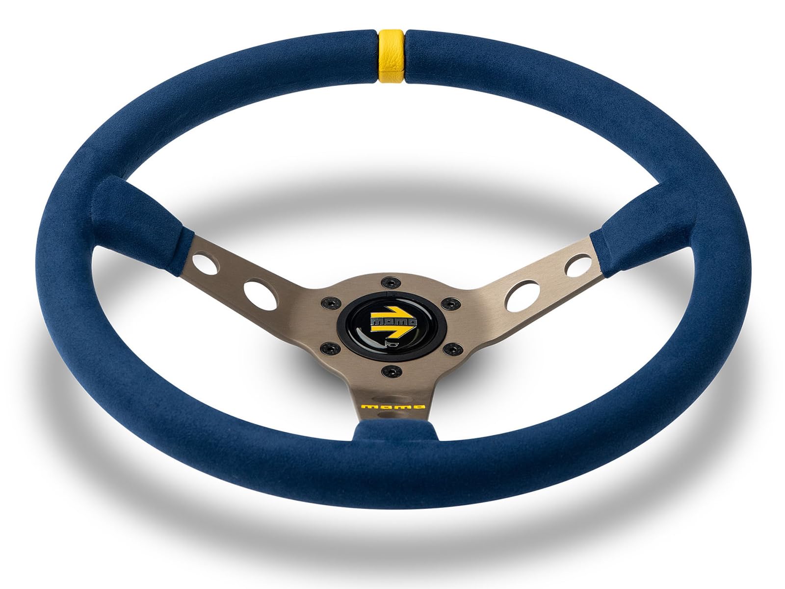 Amazon.com: MOMO Motorsport Mod.07 Steering Wheel Blue