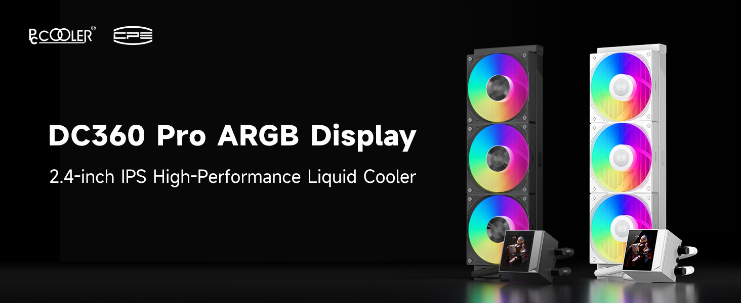 Amazon.com: PCCOOLER CPU Cooler, 360mm AIO Liquid Cooling, High