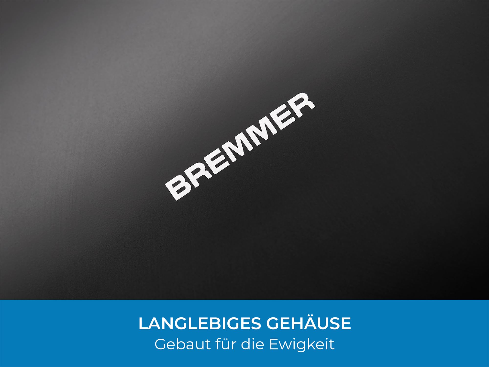 Bremmer Generic Turbo-Händetrockner | Hochgeschwindigkeits-Niedrigenergie-Trockner | Umweltfreundlicher elektrischer Händetrockner für Toiletten | Händetrockner für Toiletten (schwarz)
