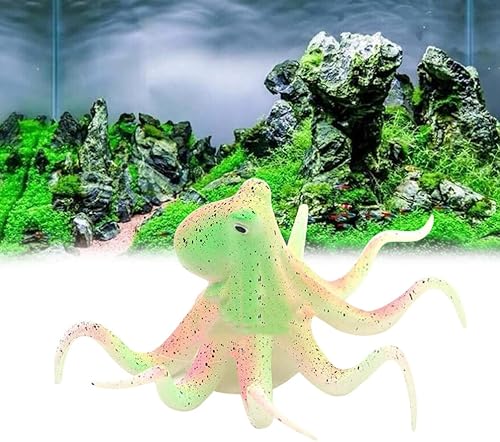 Miniatura 3 de Decoraciones de silicona para pecera, pulpo, mariposas, decorativas, para pared, pulpo de silicona, juguetes de silicona, pulpo, juguete de