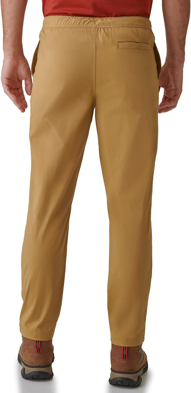 BASS Outdoor Mens Elastic Waist Woven Slacks - Image 4
