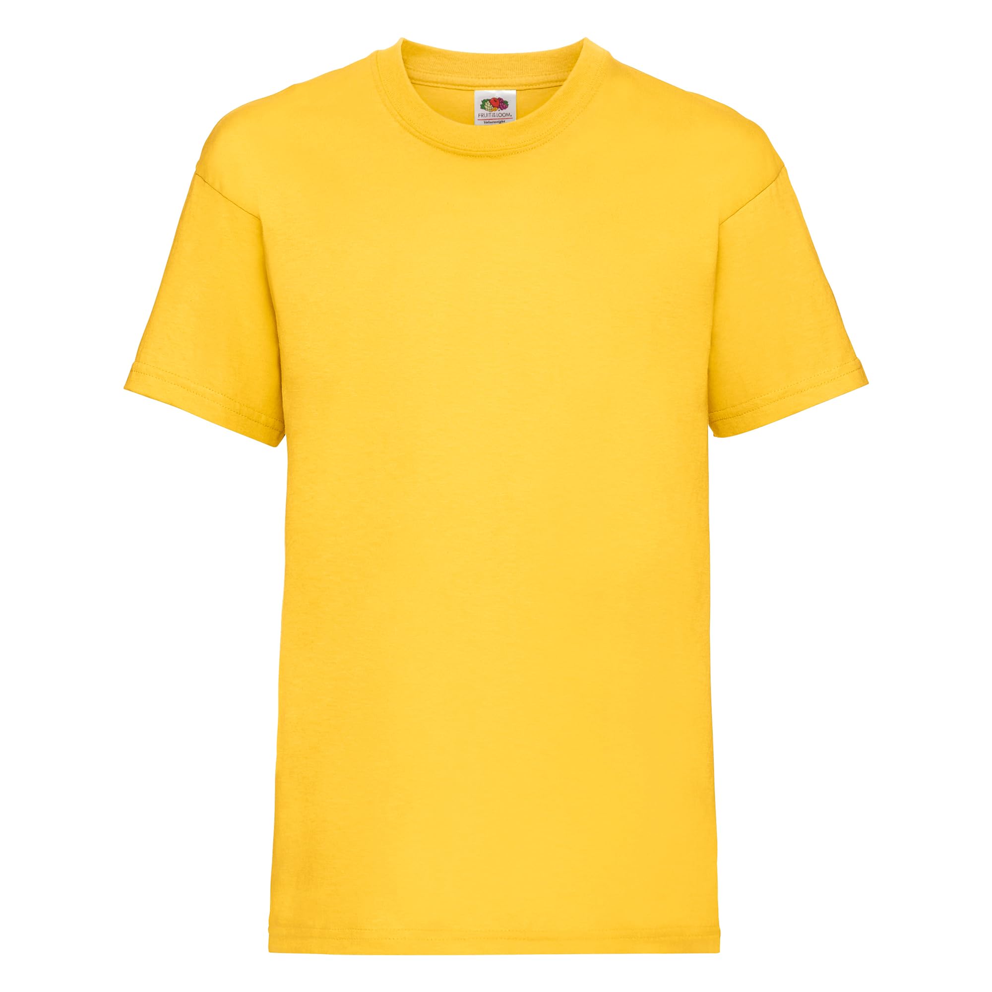Fruit of the Loom Kids Valueweight T | Farbe: Sunflower, Größe: 116