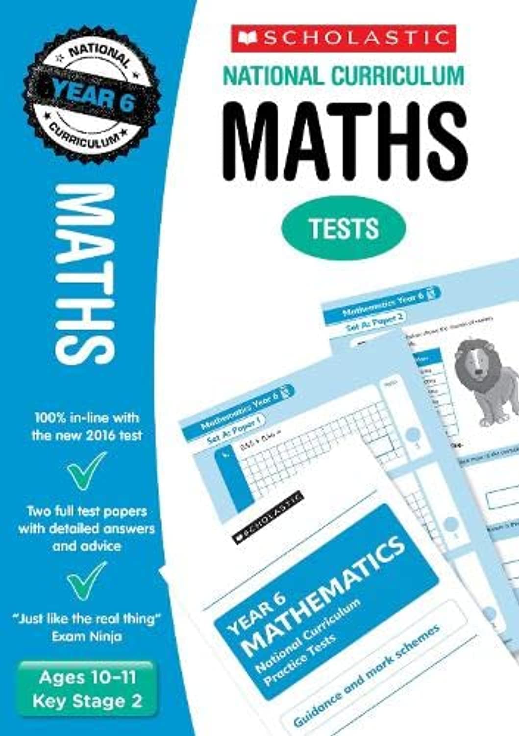 Scholastic Maths Test - Year 6