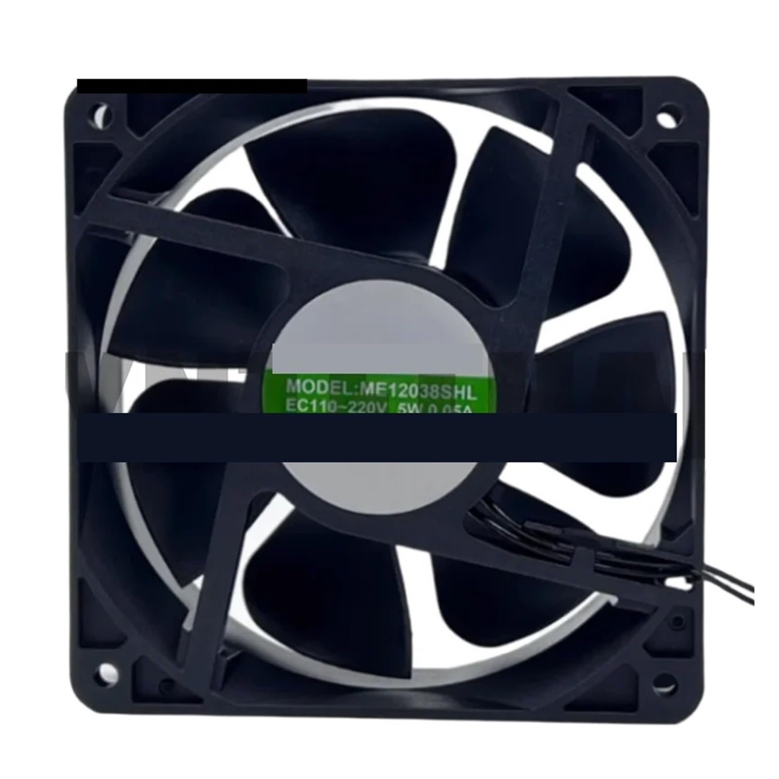 PEQYUACTE ME12038SHL EC110V~220V 5W 0.05A Cooling Fan