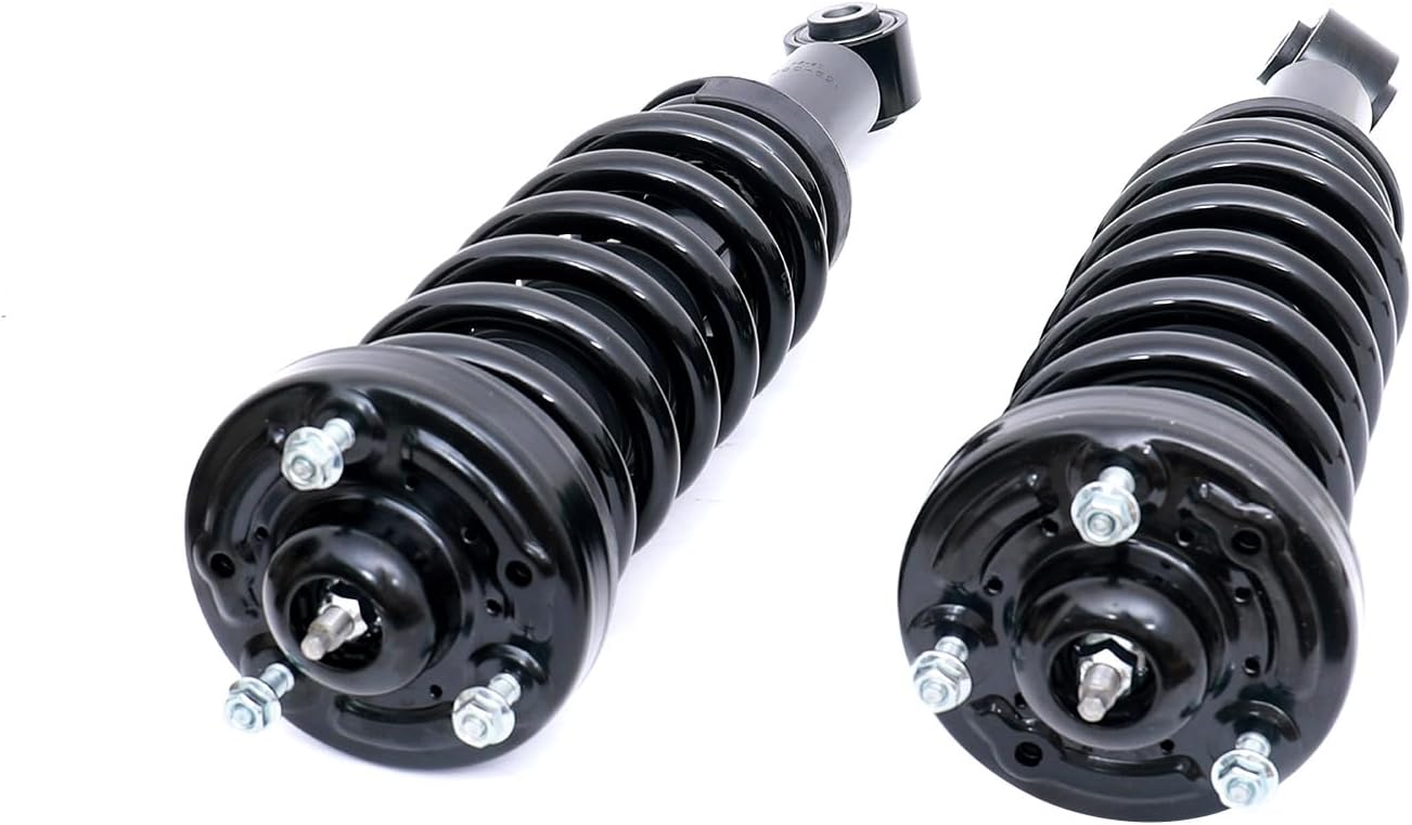 FKG 171140 Front Shock absorber Strut Assembly Fit for 2009-2010 Ford F-150 (RWD 4.6L 5.4L), 2011-2013 Ford F-150 (RWD 3.5L 3.7L 5.0L), Set of 2
