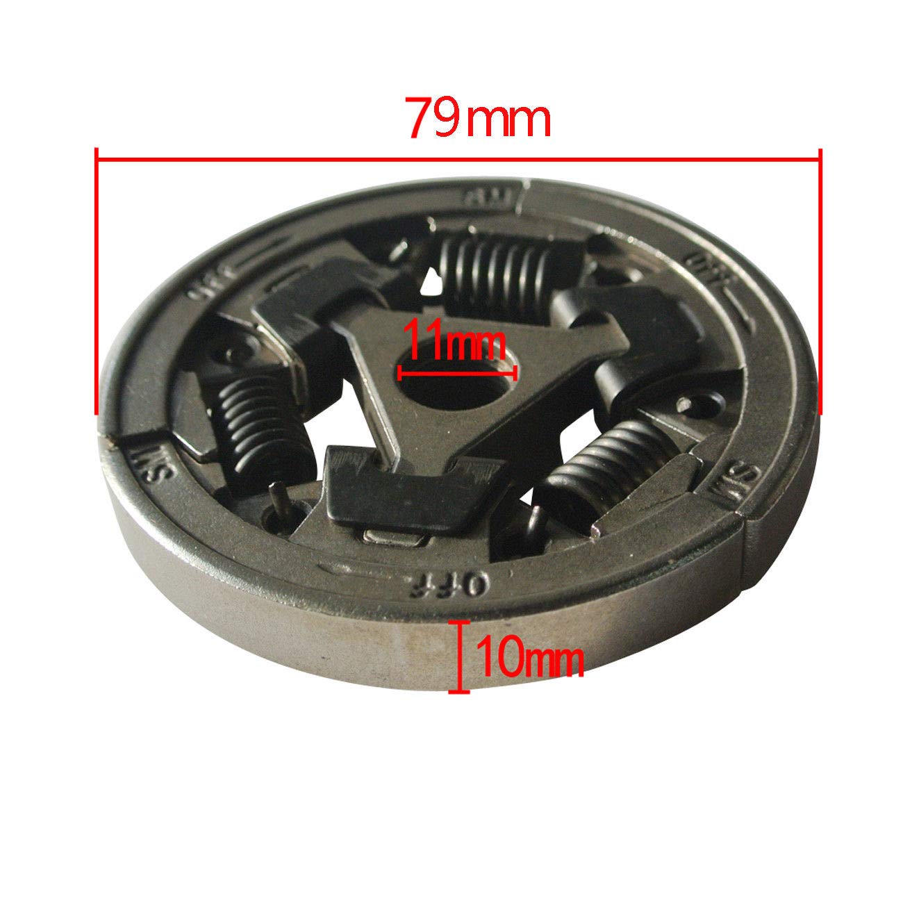 satochan Amazon.com: Clutch Assembly for Stihl O64 064 066 MS660 MS640