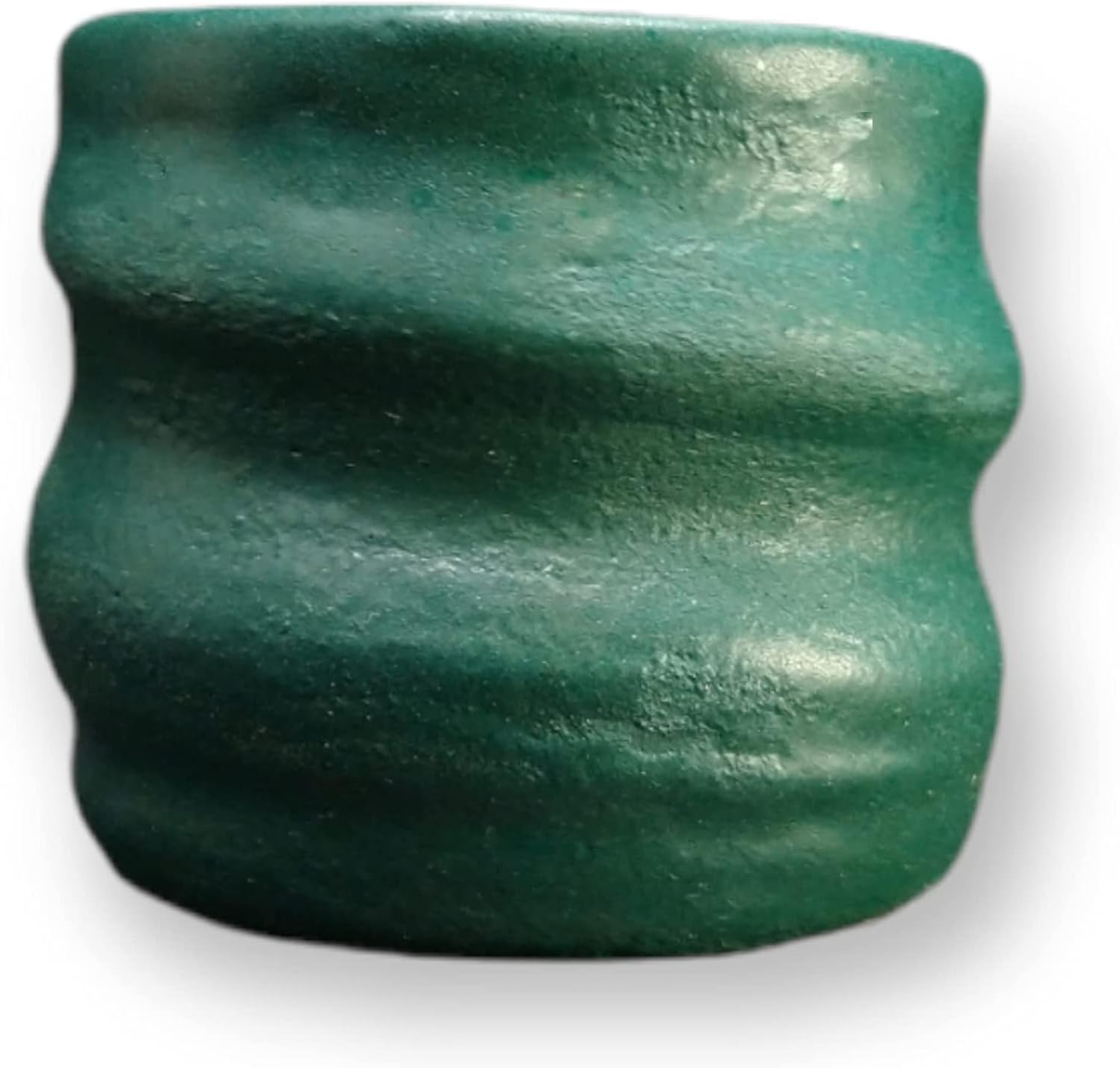 Penguin Pottery - Matte Series - Tuscan Kale Matte - Mid Fire Glaze, High Fire Glaze, Cone 5-6 for Mid Fire Clay, High Fire Clay - Ceramic Glaze Pottery (1 Pint | 16 oz | 473 ml)