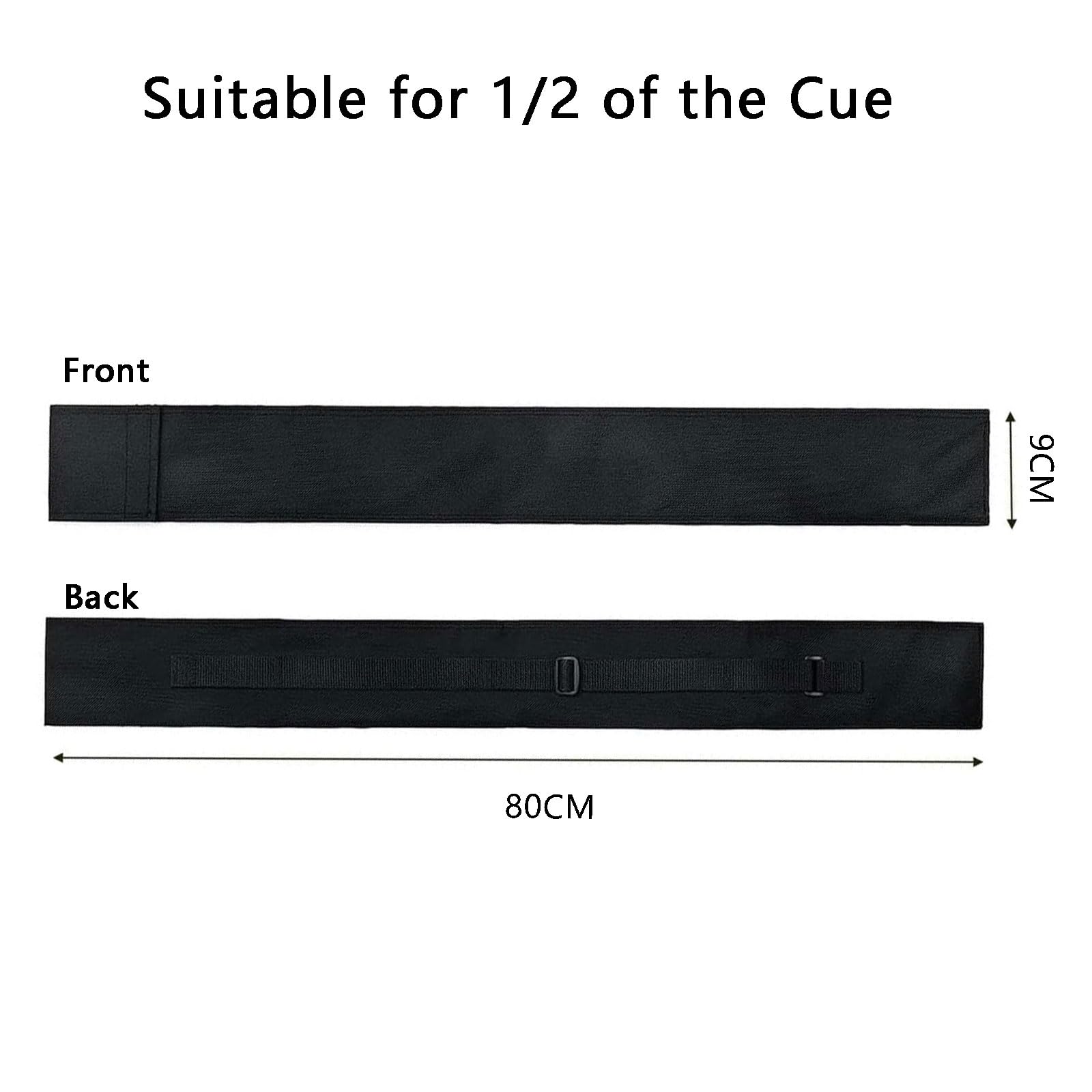 Borsa per Stecca da Biliardo,Pool Cue Bag,Stecca da Biliardo Borsa,Custodia per Stecca da Biliardo,Biliardo Cue Bag,Stecche da Biliardo Borsa per Il Bastoncini da Biliardo per 1/2 Stecca da Biliardo