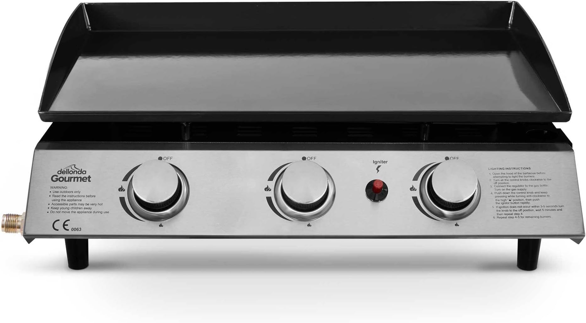 DG22 - 3 Burner Grill