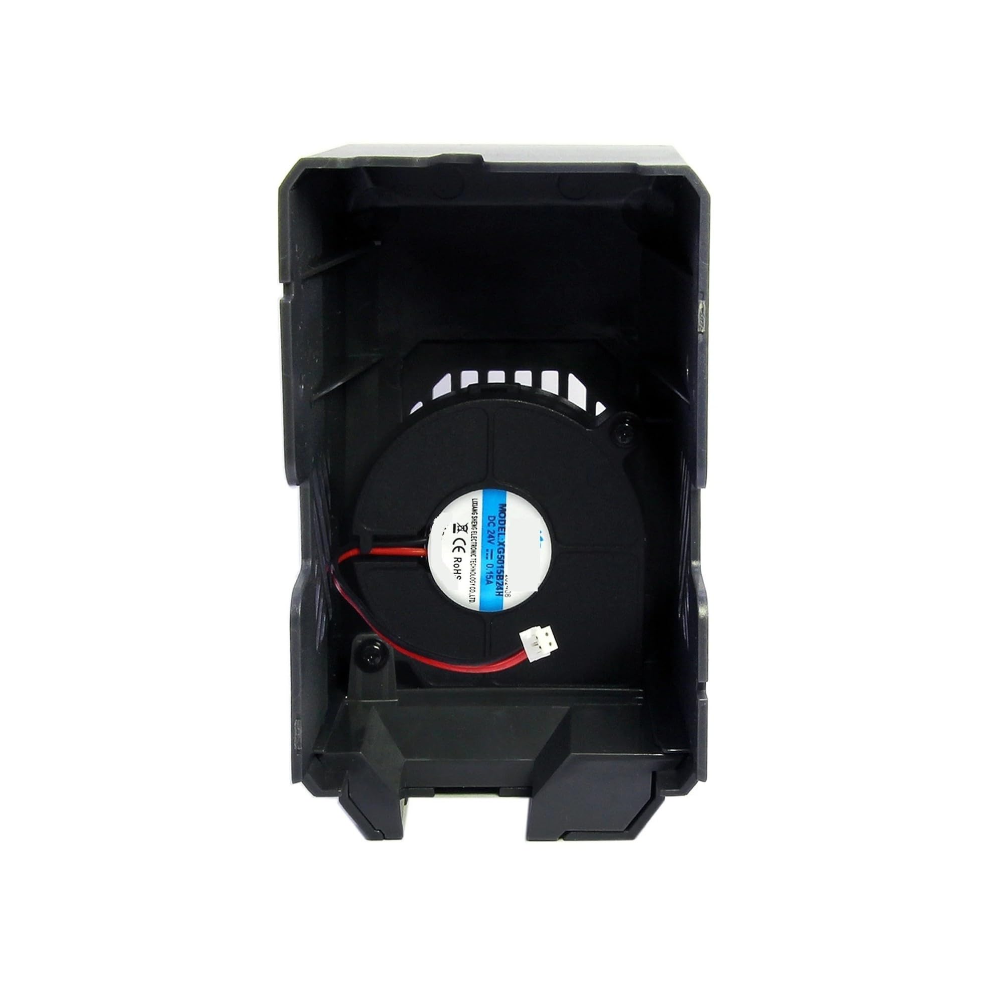 La cubierta del extrusor X4, componente 3, impresora x4plus/extrusor PRO