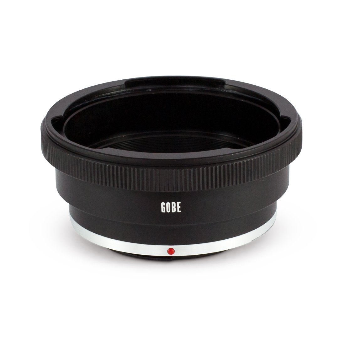 Gobe - Bague d'adaptation pour objectifs : Compatible avec Les objectifs Pentacon Six (P6) et Les boîtiers Nikon de Gamme F