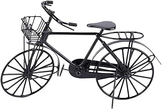 1:12 Miniature Bike Doll House Dollhouse Decoration Accessory