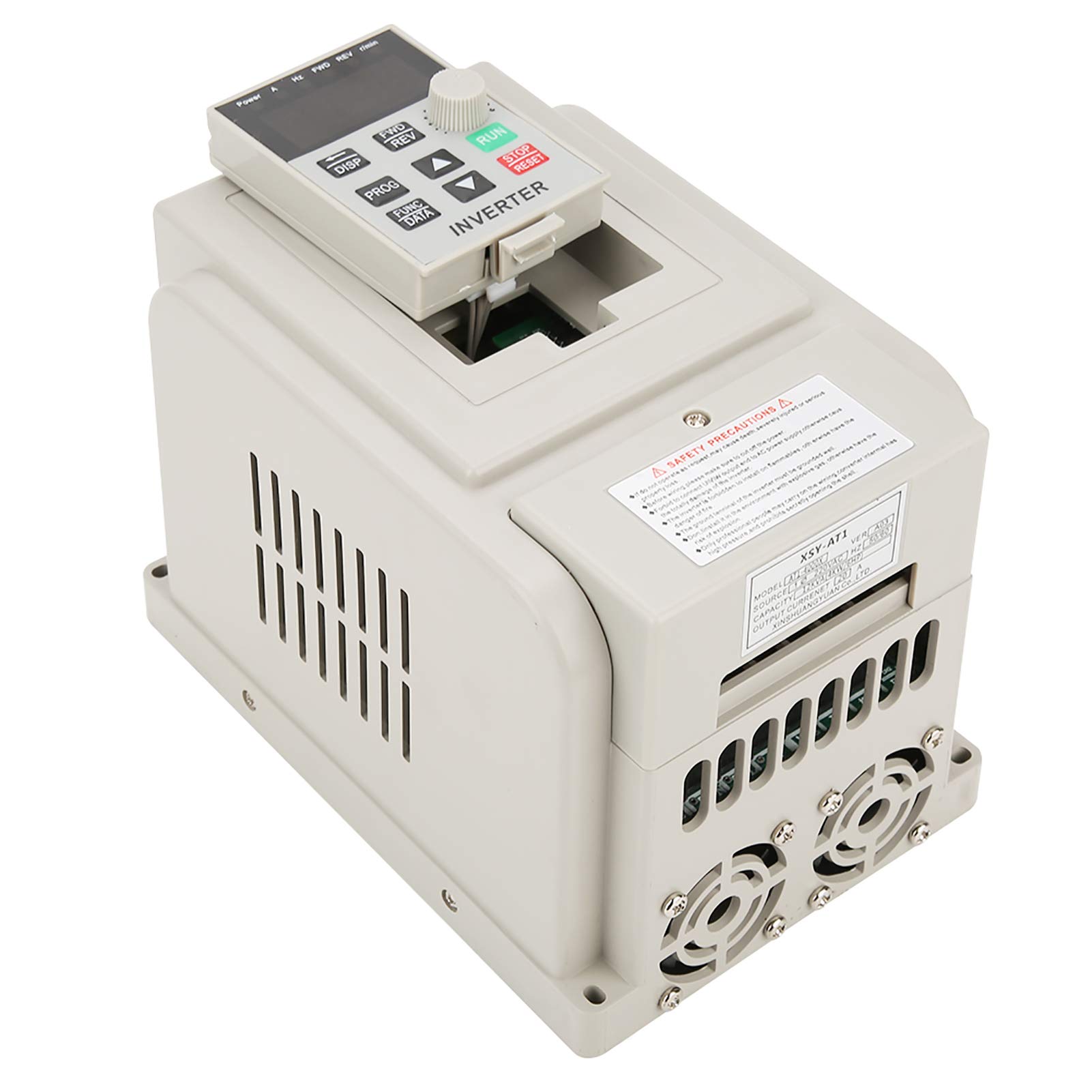 220V monophasé variateur de fréquence Variable variateur de fréquence régulateur de Vitesse pour 3 Phase 4kW Moteur à Courant Alternatif