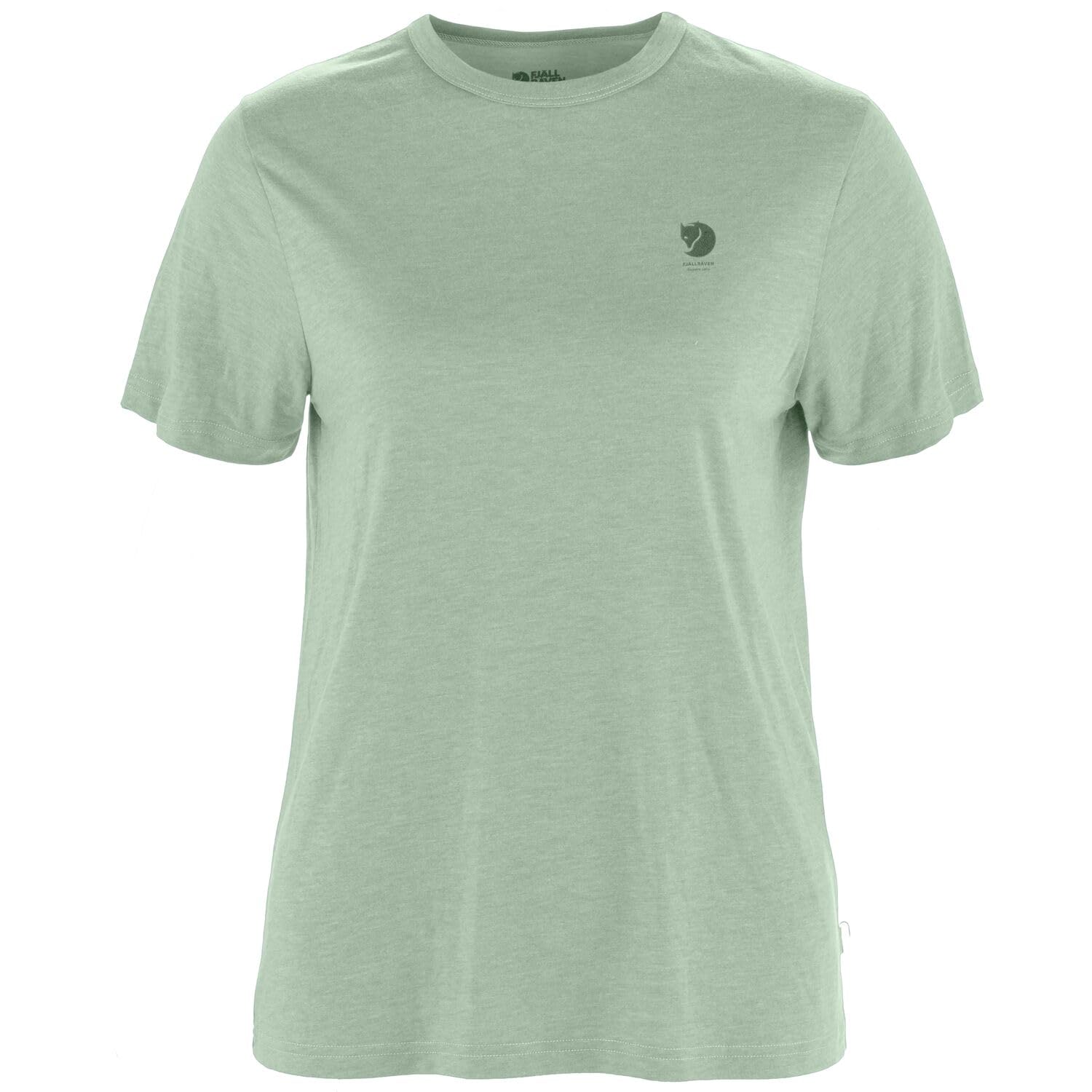 Fjällräven Damen T-Shirt High Coast | Weicher Mix aus Lyocell und Polyester. Rundhalsausschnitt. Regular Fit.