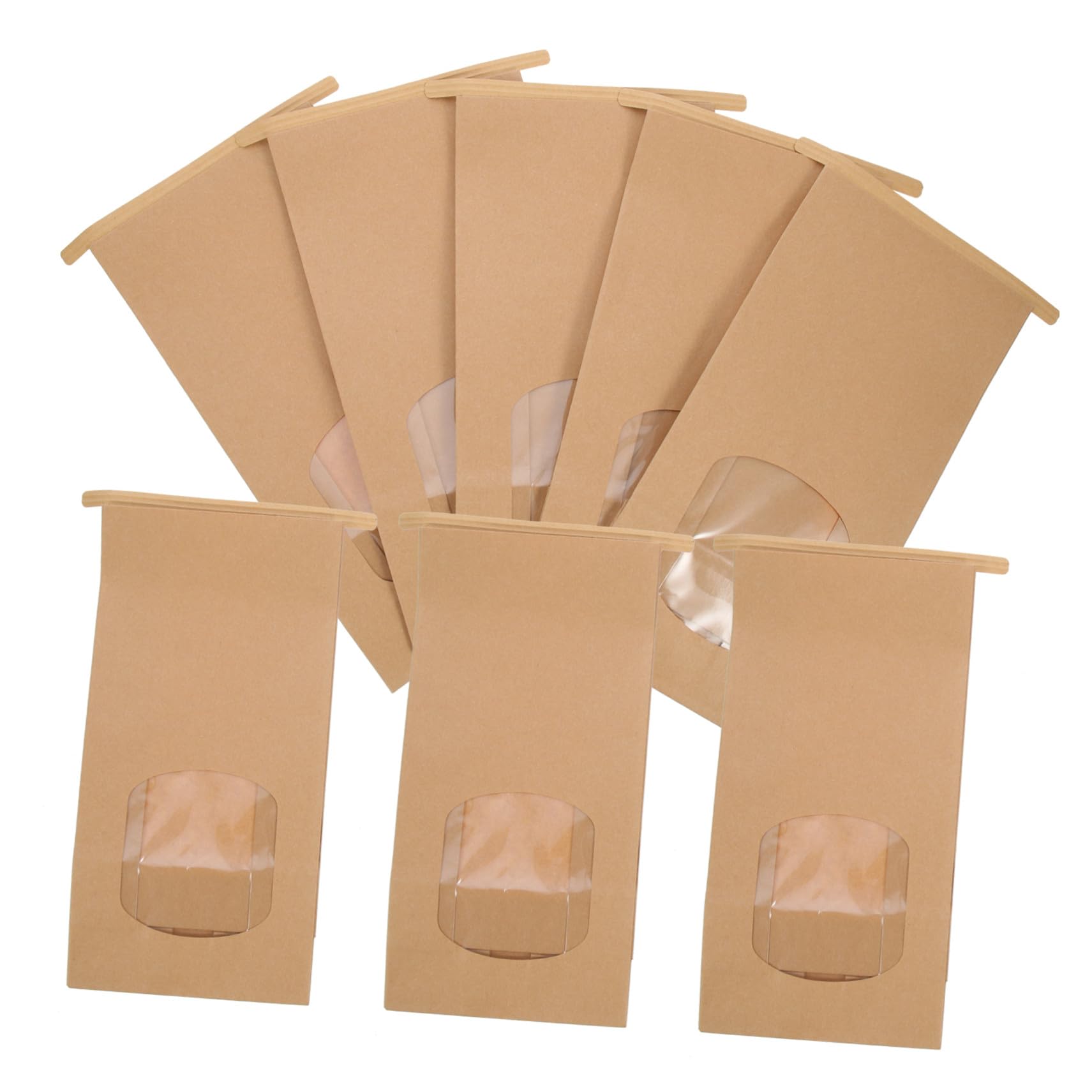 Sachets à Biscuits pour L'emballage Halloween en Kraft 100pcs 8oz