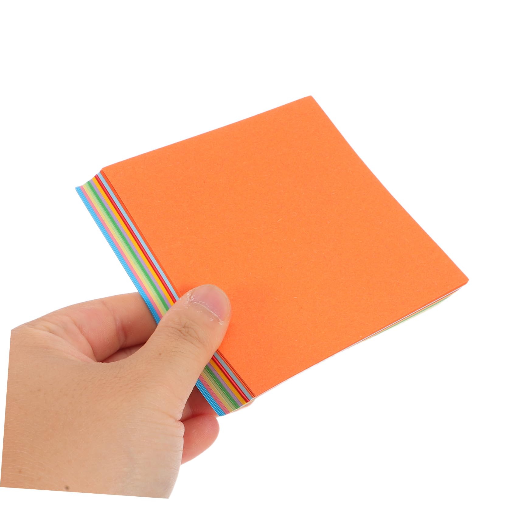 Papel de Origami Cuadrado para Niños, 10 Bolsas, Colorido