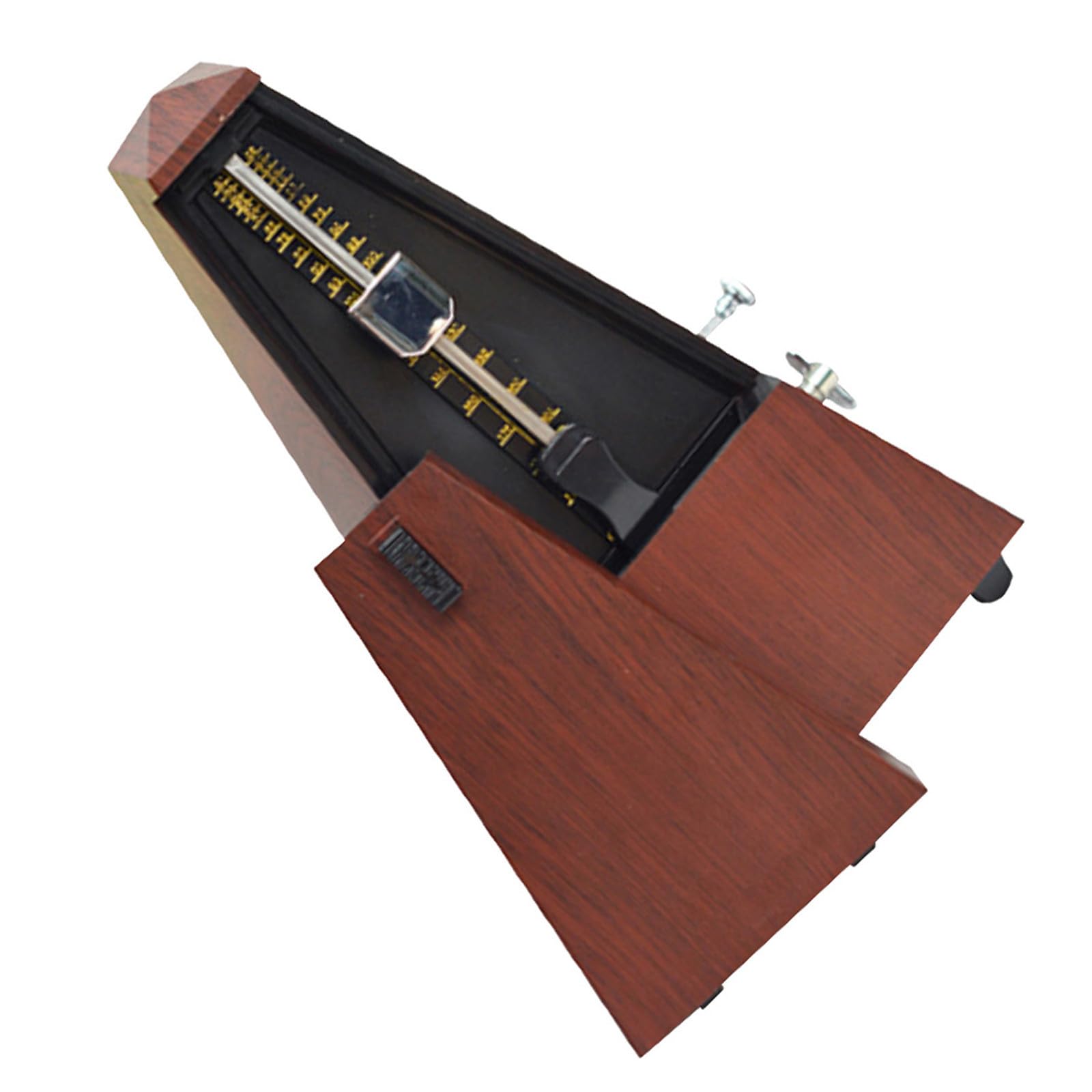 Toyvian 1Pc Metronom Strojenie Muzyki Zegar Muzyczny Na Perkusję Theremin Instrument Muzyczny Zegar Fortepianowy Do Instrumentów Muzycznych Numer Pro Pps Hartowane Tworzywo