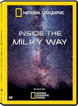 DVD National Geographic: Inside The Milky Way Book