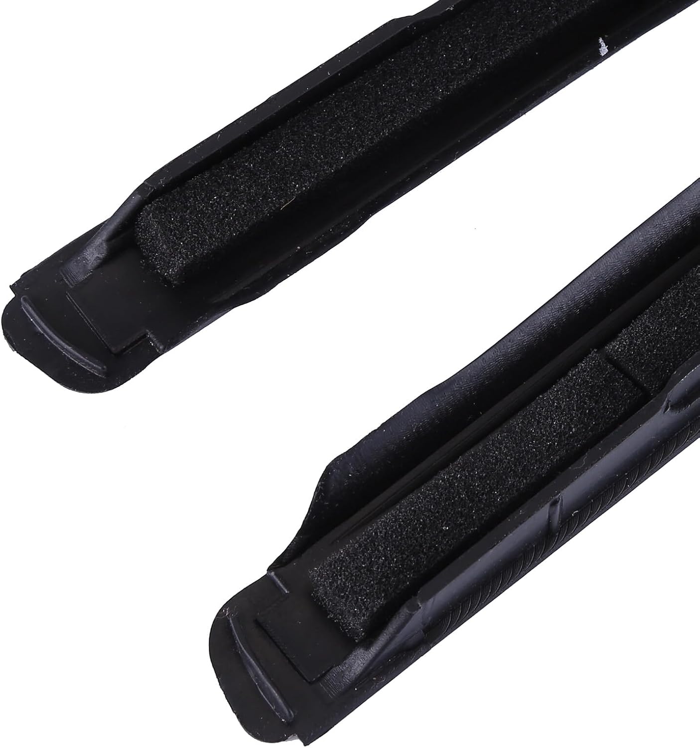 Front Left & Right Windshield Molding fit for Dodge Ram 1500 2500 3500 4500 5500 2009-2022 Exterior Windshield Pillar Molding Trim Weatherstrip Replaces 68297609AB 68297608AB