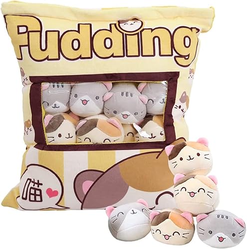 Miniatura 7 de Almohada de felpa de ajolotl, bonita almohada de ajolote con peluches de ajolote, bolsa de muñecas de animales de peluche de ajolote, regalo de 6