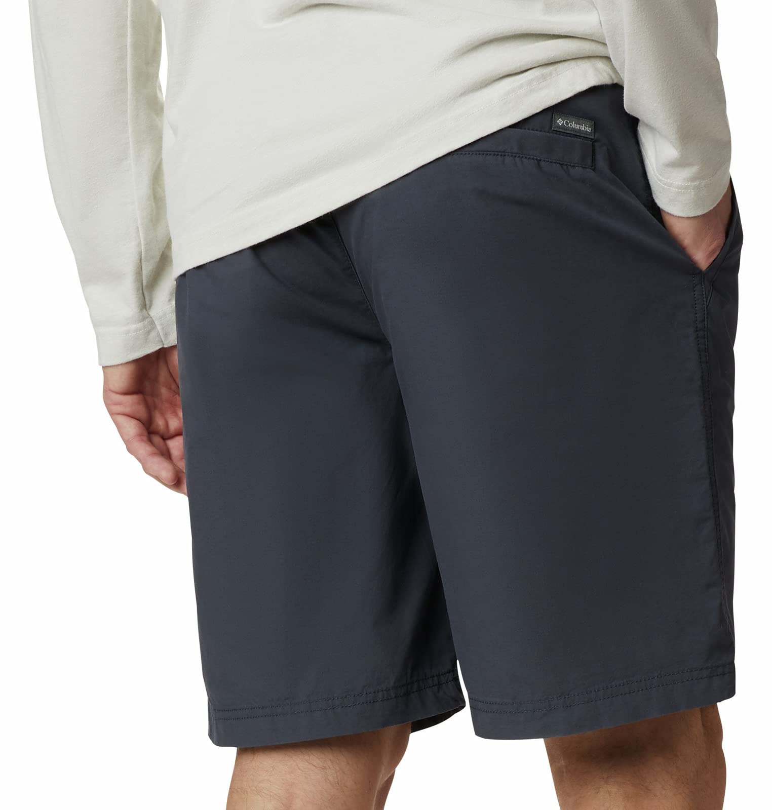 Columbia Washed out Pantaloncini da Trekking, Inchiostro India, 54W x 8L Uomo