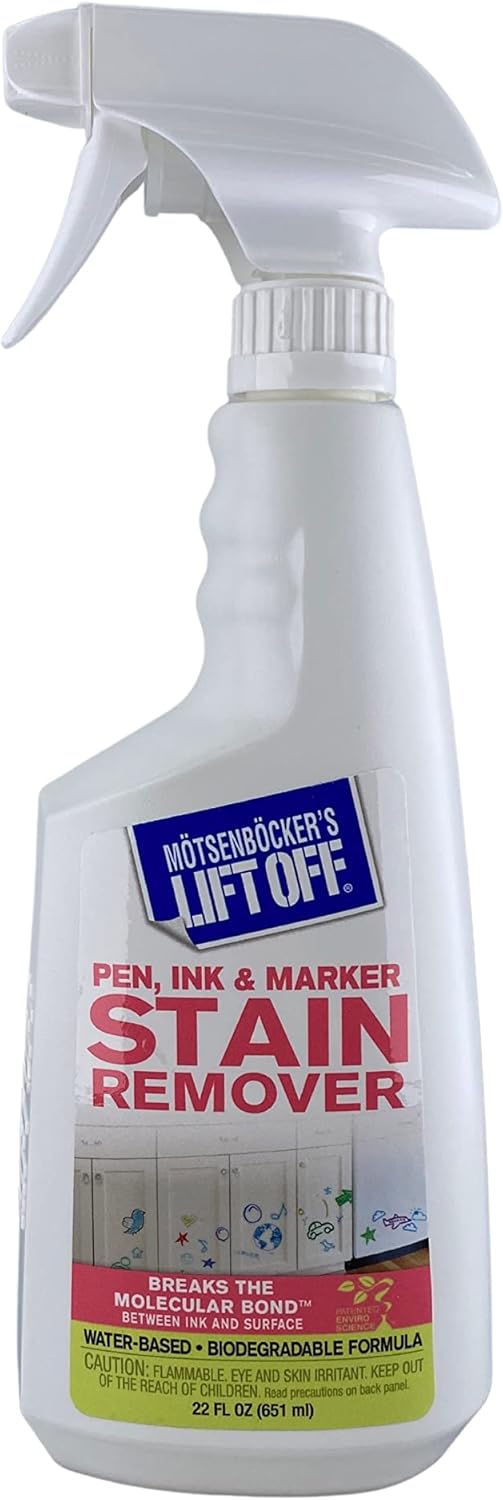 CRL Motsenbockers Lift Off 3 Remover for Pen, Ink and Marker Graffiti