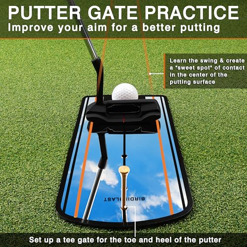 BIRDIEBLAST Golf Putting Mirror