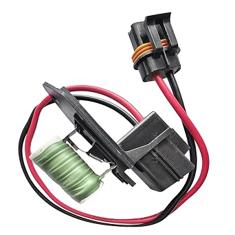 55056789AB 55056789AA 55056789AC Engine Cooling Fan Motor Wiring Harness Compatible with Jeep Wrangler 2009-2018