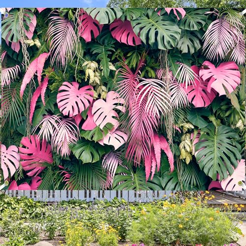Fondo Fotográfico Jungla Safari 10x6 ft Rosa Tropical miniatura 3