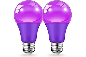 Add a Splash of Violet to Your Outdoor Ambiance: Purple Light Bulbs for Porch Lighting