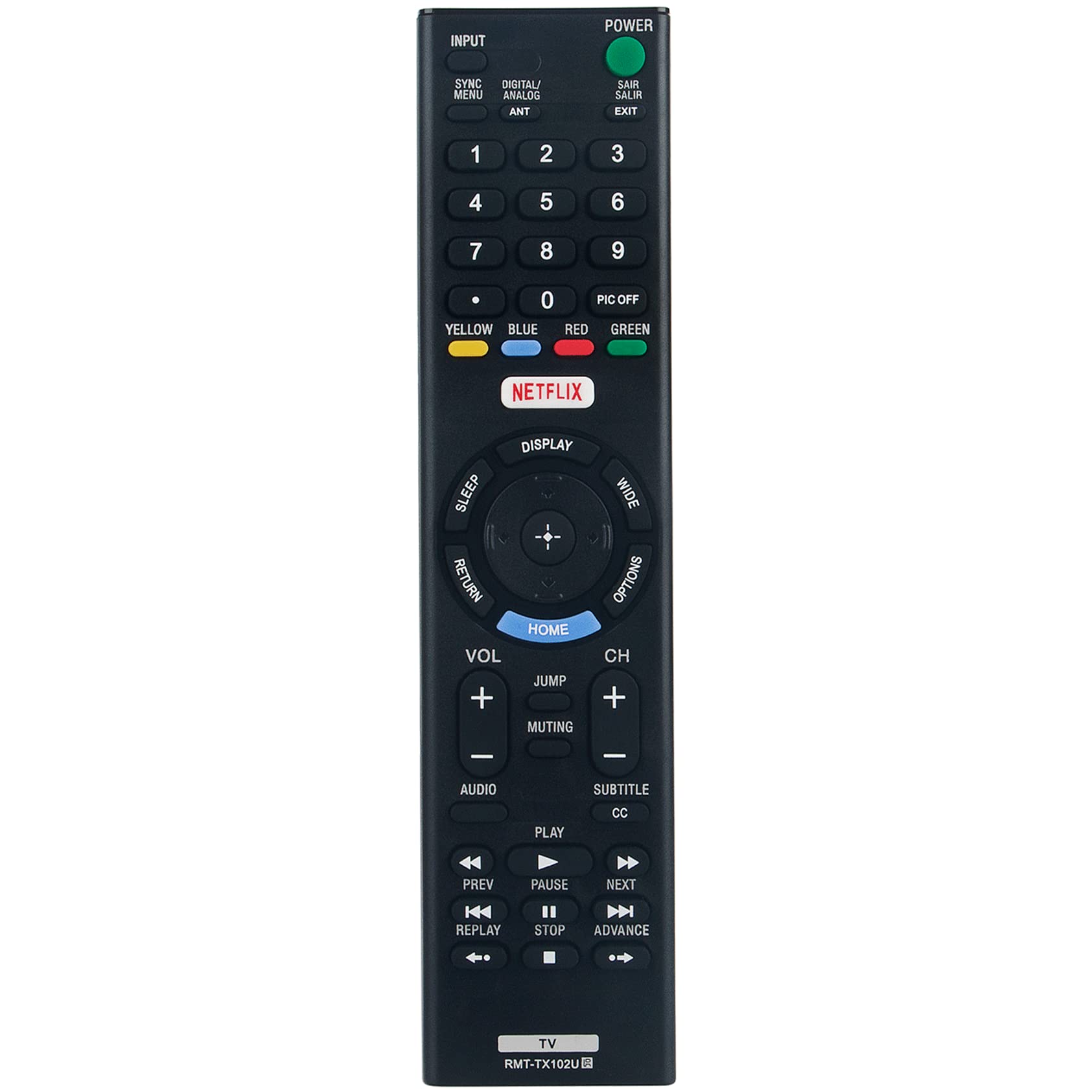 SONY RMT テレビリモコン Amazon | ブルーレイディスクレコーダー用リモコン RMT-B015J