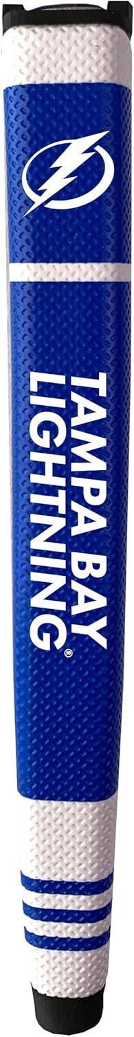 Team Golf NHL Golf Putter Grip with Removable Gel Top Ball Marker, Durable Wide Grip & Easy to Control