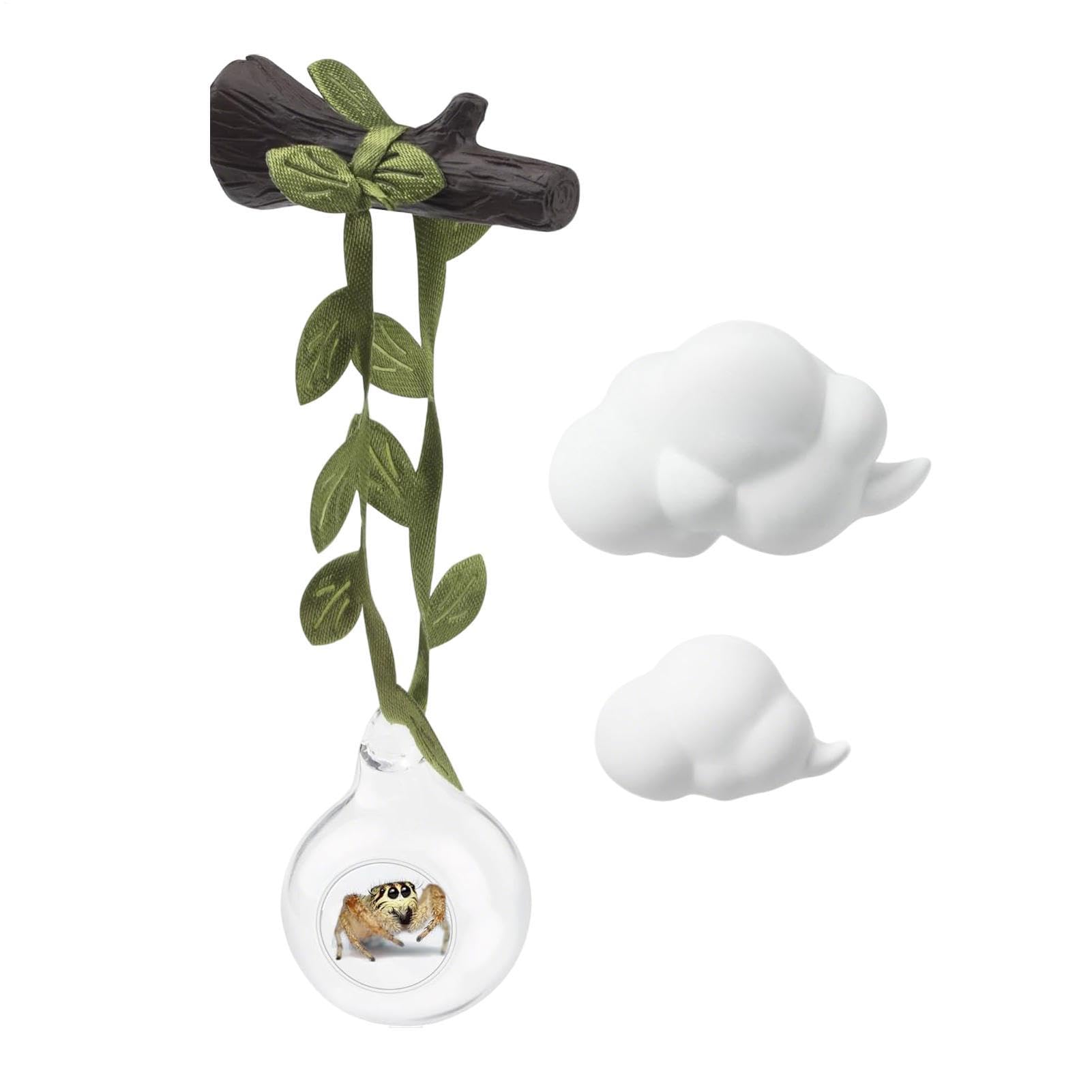 Jumping Spider Accessories - Transparent Decor Climbing Toys