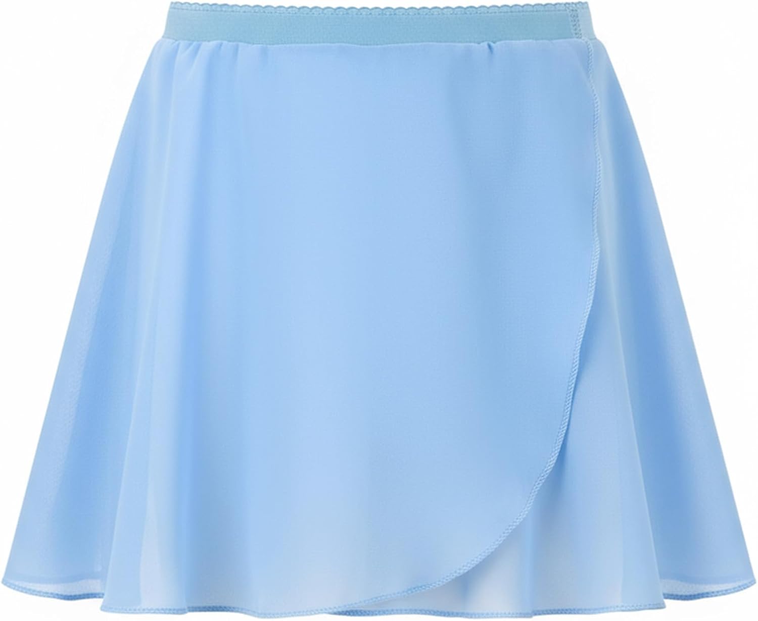 Gogokids Girls Dance Ballet Skirt, Chiffon Wrap Tutu Skirts Fluffy Ballet Dress for Toddlers/Little Girls 4-11Y