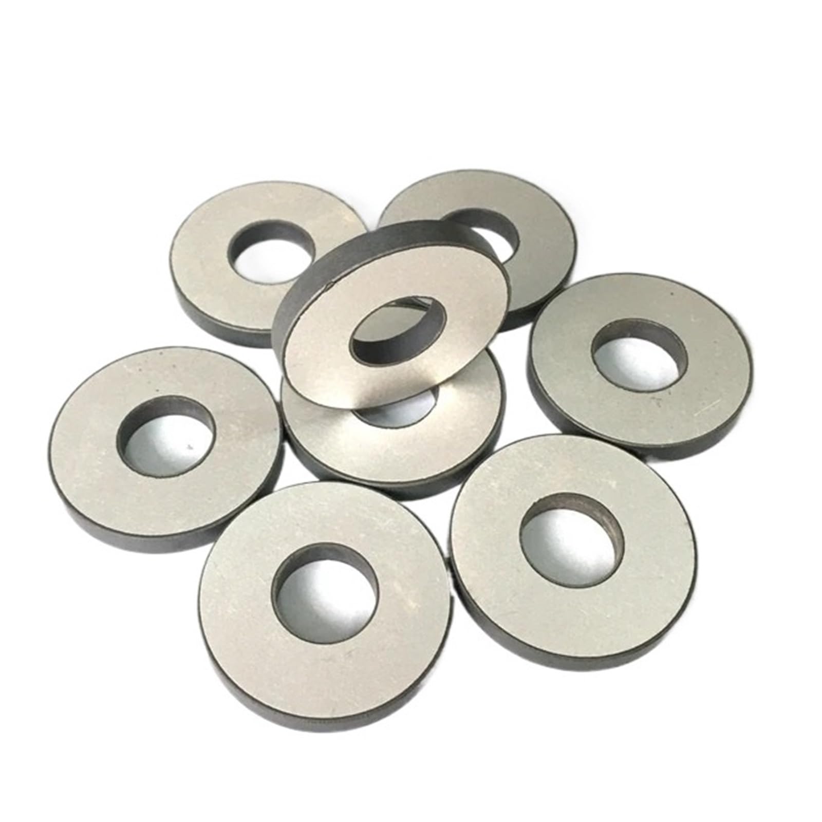 10 sztuk/partia 38 x 12,7 x 6,3 mm element piezoelektryczny Piezoelektryczny pierścień ceramiczny