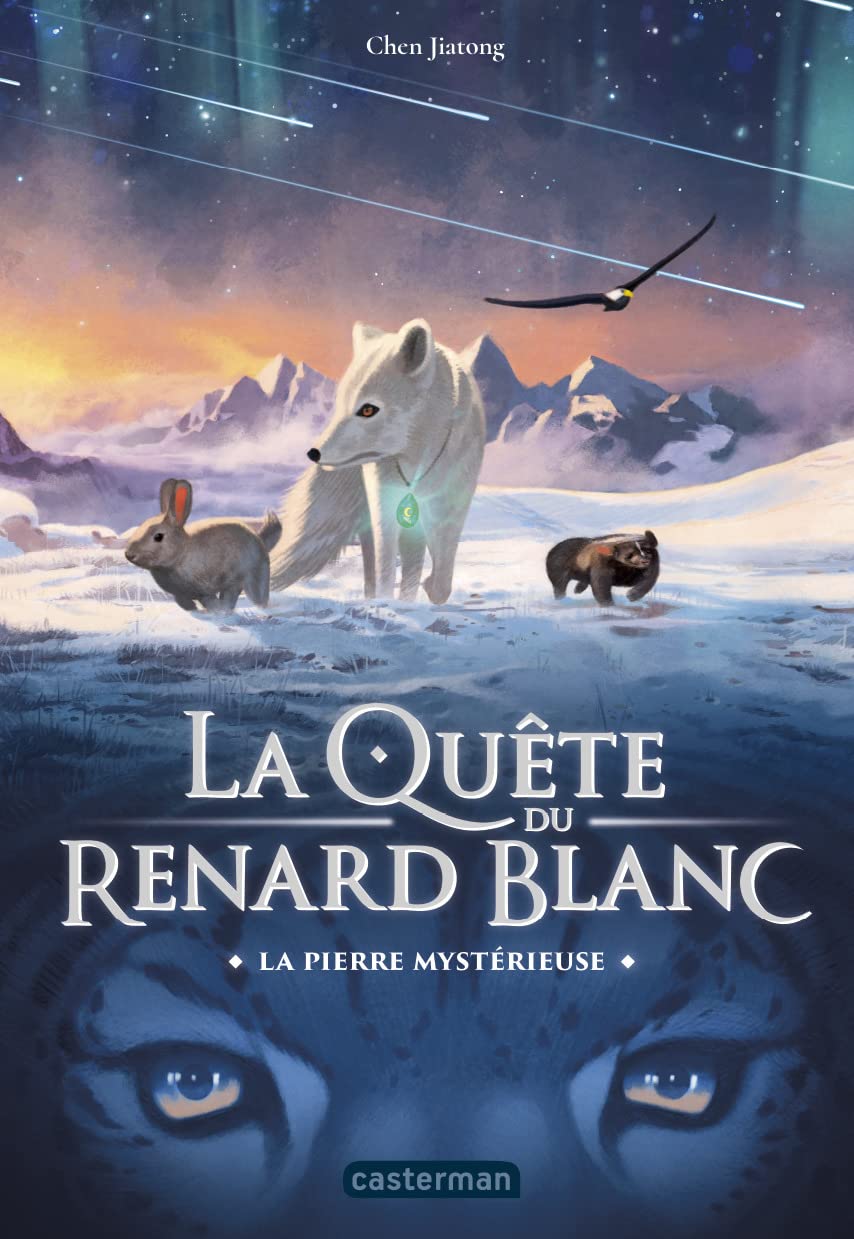 La quête du renard blanc: La pierre mystérieuse (1)