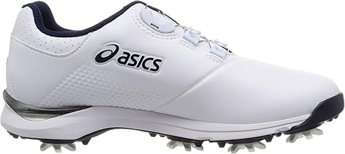 25cm asics ゴルフシューズ TGN924 ゲルエースツアー レディボア GEL-ACE TOUR-LADY Boa | WHITE/SILVERGRAY | レディース ゴルフ