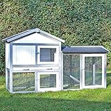 hasenstall freilaufgehege selber bauen Unser tolles Modell 