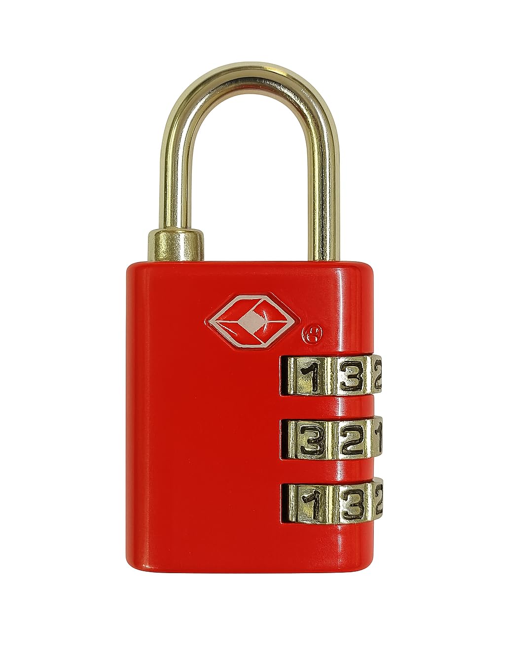 QUIRA TSA Approved 3-Digit Combination Lock, Luggage Travel Lock Set-Your-Own Combination Lock for School Gym Locker (QR-008)-image-42